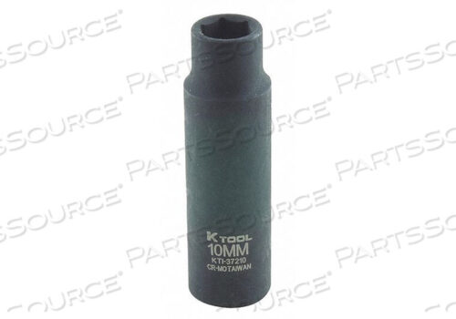 OEM#: KTI-37210УДАРНАЯ ГОЛОВКА МЕТРИЧЕСКАЯ 10 ММ 2-1/2 ДЮЙМА ШЕСТИГРАННАЯ от KTI