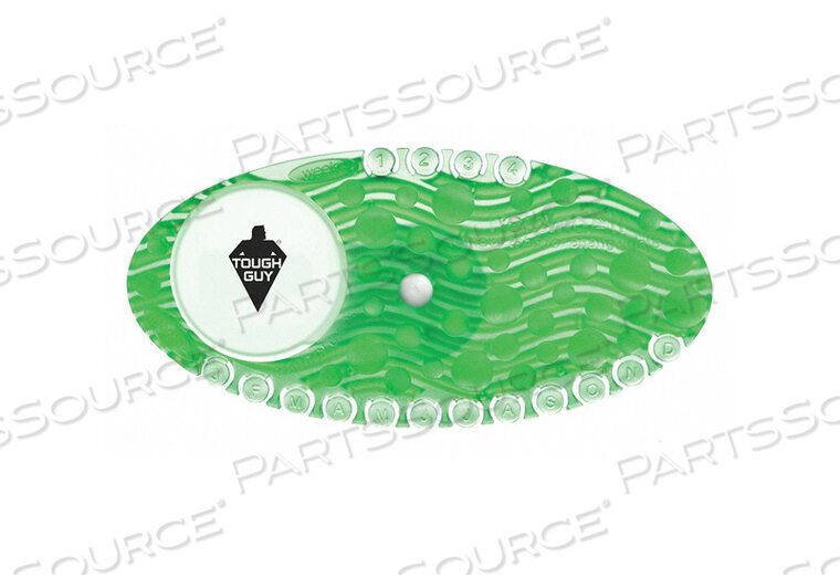 OEM#: 36WE48SOLID AIR FRESHNR RFIL CUCMBR MELON PK10 от Tough Guy