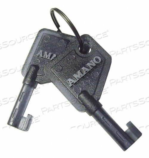 OEM#: AJR-201150ПЛАСТИКОВЫЙ КЛЮЧ ДЛЯ СЕРИИ AMANO PIX от Amano