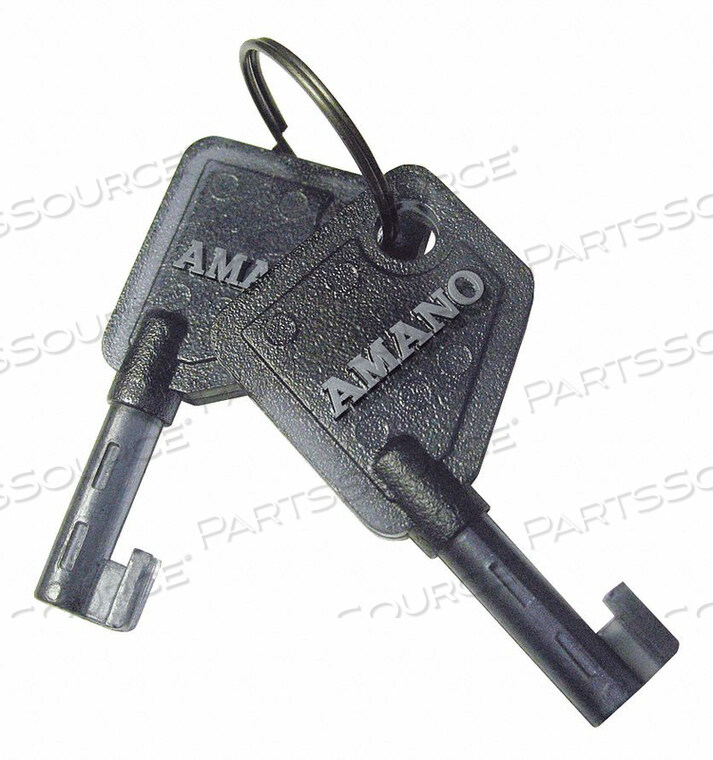 OEM#: AJR-201150ПЛАСТИКОВЫЙ КЛЮЧ ДЛЯ СЕРИИ AMANO PIX от Amano