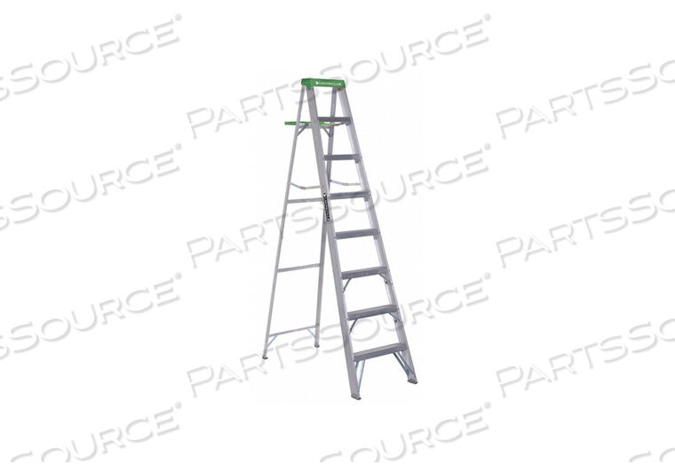 OEM#: AS4008STEPLADDER ALUM 8 FT. 225 LB. by Louisville
