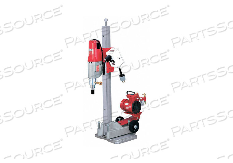 OEM#: 4115-22УСТАНОВКА ДЛЯ АЛМАЗНОГО БУРЕНИЯ 120 В переменного тока 20,0 А 10 от Milwaukee Electric Tools