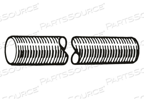 OEM#: M20380.080.1000РЕЗЬБОВОЙ ШТАНГ СТАЛЬНОЙ M8-1.25X1M от Fabory