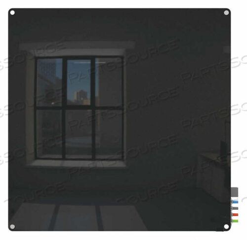 OEM#: HMYRN44BKДОСКА ДЛЯ СУХОГО СТИРАНИЯ НЕМАГНИТНОЕ СТЕКЛО 48 Вт от Ghent