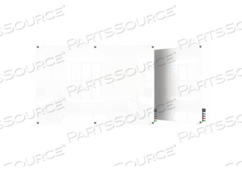 OEM#: HMYSM48WHDRY ERASE BOARD MAGNETIC GLASS 96 W by Ghent