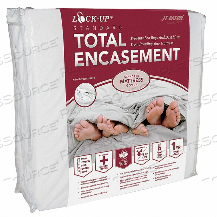 OEM#: 83QUENCLOCK-UP MATTRESS ENCASEMENT QUEEN от JT Eaton