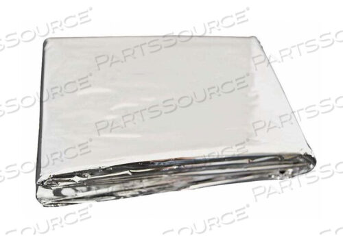 OEM#: MS-B100ОДЕЯЛО ДЛЯ АВАРИЙНОЙ ПОМОЩИ SLVR 52IN X 82IN PK200 от Medsource