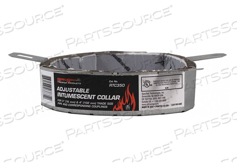 OEM#: RTC350RTC ХОМУТ ДЛЯ ТРУБ ТОРГОВОГО РАЗМЕРА 3 И 4 от STI