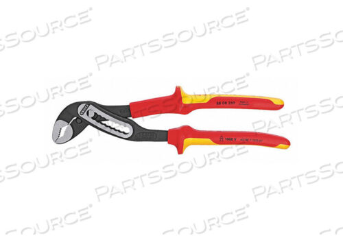 OEM#: 88 08 250 ПЛОСКОГУБЦЫ ДЛЯ РАЗДЕЛКИ ЯЗЫКОВ И ПАЗОВ 10 Л от Knipex
