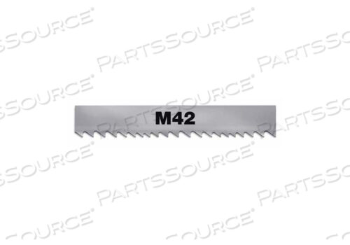 OEM#: ZWEG083C610M42 14 FT 8 INBAND SAW BLADE M42 14 FT 8IN. L. by MK Morse