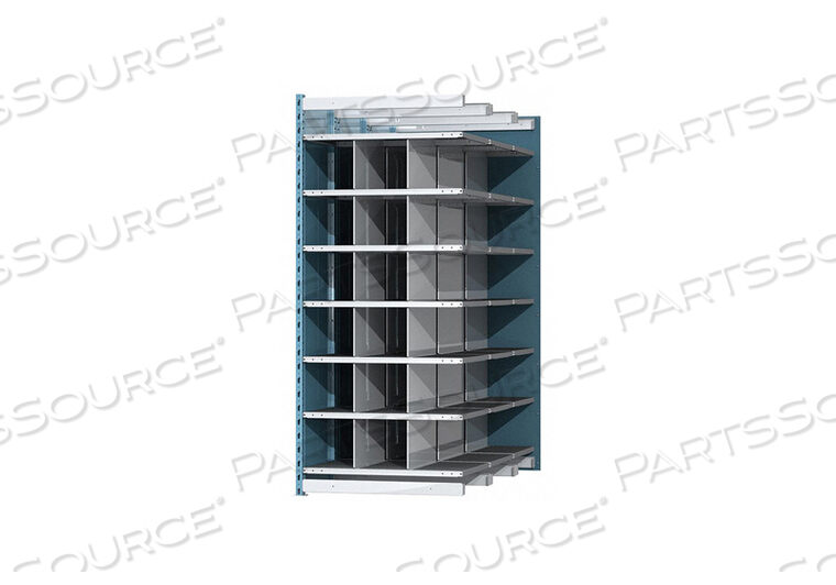 OEM#: AHDB18-72PBBIN UNIT 18 BINS 36 X 72 X 87 ДЮЙМОВ от Hallowell