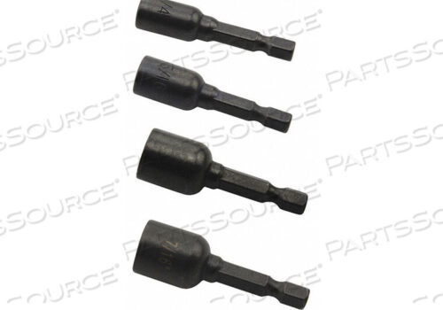 OEM#: 38RV62NUTDRIVERSET 1/4 5/16 3/8 7/16 HEX от Westward