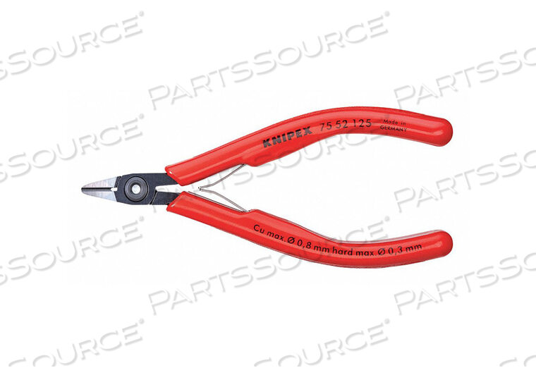 OEM#: 75 52 125ДИАГОНАЛЬНЫЕ КУСКИ ДЛЯ РЕЗАКА 5-1/4 L от Knipex
