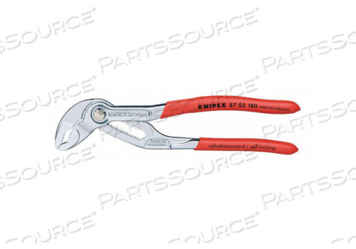 OEM#: 87 03 180TONGUE AND GROOVE PLIER 7-1/4 L by Knipex