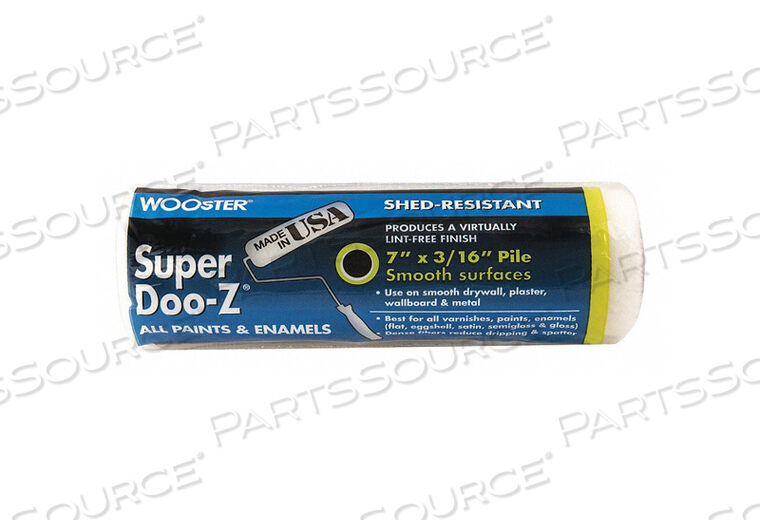 OEM#: R206-7ЧЕХОЛ ДЛЯ МАЛЯРНОГО ВАЛИКА 7 3/16 NAP от Wooster