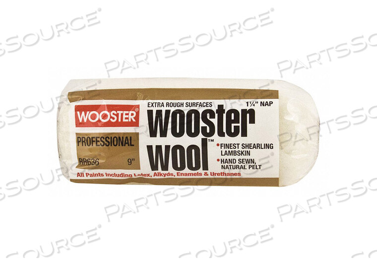 OEM#: RR636-9ЧЕХОЛ ДЛЯ МАЛЯРНОГО ВАЛИКА 9 1-1/4 ВОРС от Wooster
