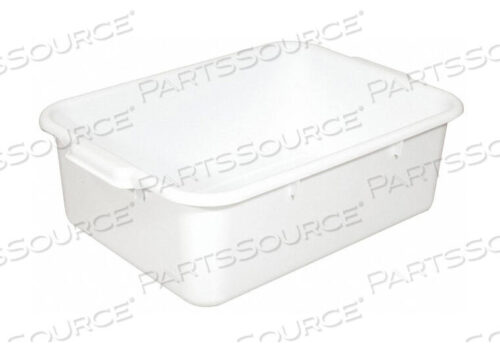 OEM#: BT7WHH6052 BUS TUB БЕЛЫЙ ПОЛИПРОПИЛЕН ВЫСОТОЙ 7 ДЮЙМОВ от Crestware