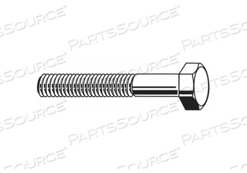 OEM#: U01200.100.0550HHCS 1-8X5-1/2 СТАЛЬ GR 5 ZP PK5 от Fabory