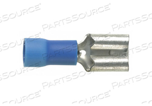 OEM#: DV14-250B-MDISCONNECT, FEMALE, ПРОВОДНИК: 16 ДО 14 AWG, СИНИЙ, 1000 PK от Panduit