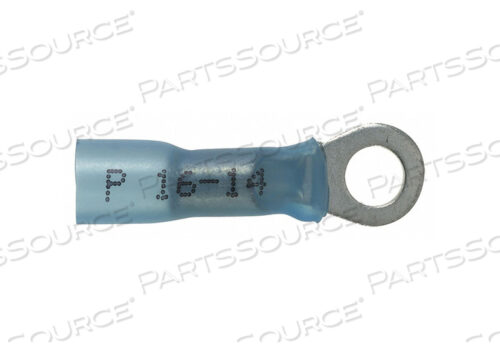 RING TERM HEAT SHRK #6 1.060 IN. PK25