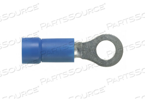 OEM#: PV14-14R-MLUG, КОЛЬЦО, ВХОД В ВОРОНКЕ, МЕДЬ, ИЗОЛИРОВАННАЯ, 600 В, 14 AWG, 1/4 ДЮЙМА от Panduit