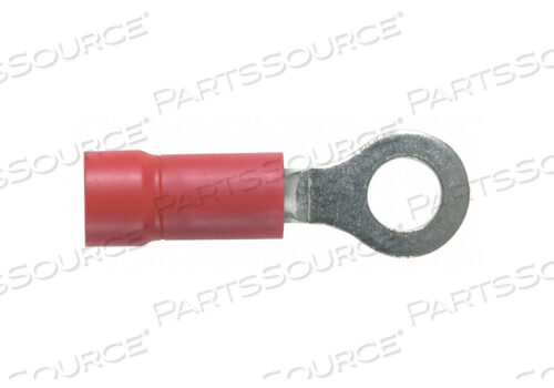 OEM#: PV18-14R-CYLUG, КОЛЬЦО, ВХОД В ВОРОНКЕ, МЕДЬ, ИЗОЛИРОВАННЫЙ, 600 В, 18 AWG, 1/4 ДЮЙМА от Panduit