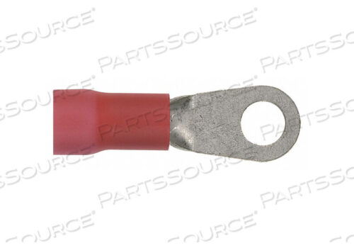 OEM#: PV8-14R-TYLUG, КОЛЬЦО, ВХОД В ВОРОНКЕ, МЕДЬ, ИЗОЛИРОВАННАЯ, 600 В, 8 AWG, 1/4 ДЮЙМА от Panduit