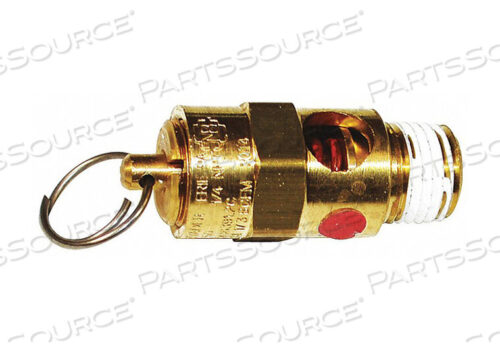 OEM#: 9710533300ПРЕДОХРАНИТЕЛЬНЫЙ КЛАПАН 1/4 ДЮЙМА 200 PSI от Chicago Pneumatic