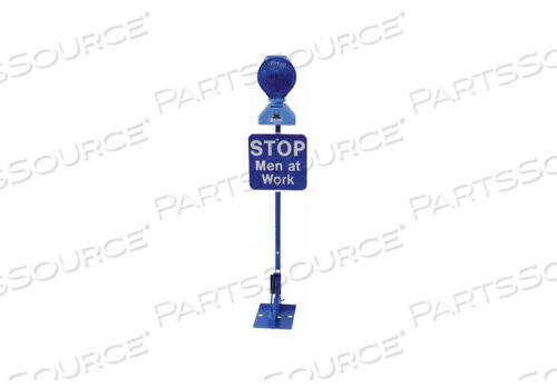 OEM#: KE-125 KSPERMANENT MOUNT FLAG BLUE LED от Railhead Gear