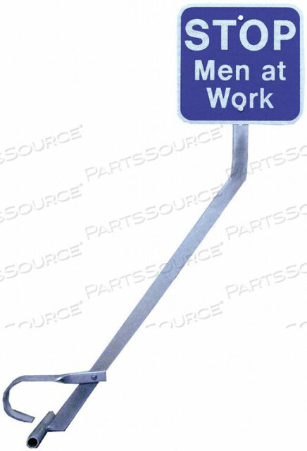 OEM#: ECON CLAMP SSRAIL CLAMP SIGN HOLDER WITH SIGN от Railhead Gear