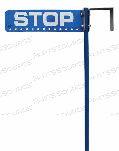 OEM#: KE-110BЗНАК БЕЗОПАСНОСТИ С ПОДВЕСНЫМ СИНИМ ФЛАГОМ от Railhead Gear