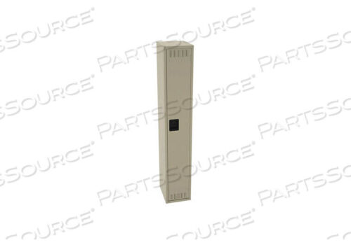 OEM#: STS-121572-ASDШКАФЧИК ГАРДЕРОБНЫЙ LVRD 1 ШИРИНА 1 ЯРУС ПЕСОЧНЫЙ от Tennsco Corp.