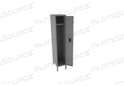 OEM#: STS-121860-1MGWRDRB LOCKR LVRD 1 WD 1 TIER MEDIUM GRAY by Tennsco Corp.