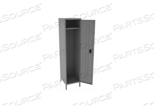 OEM#: STS-182172-1MGWRDRB LOCKR LVRD 1 WD 1 TIER MEDIUM GRAY от Tennsco Corp.