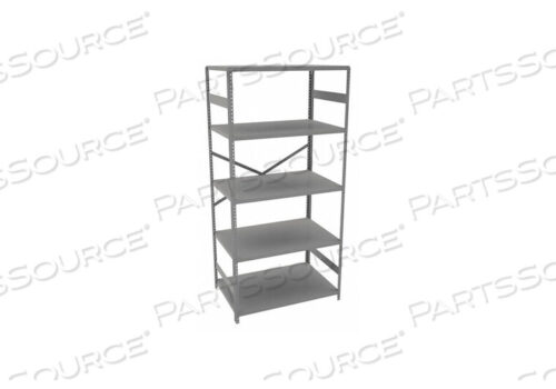 OEM#: ESP-2436МЕТАЛЛИЧЕСКИЙ СТЕЛЛАЖ ОТКРЫТЫЙ 75 В 5 ПОЛОЕК от Tennsco Corp.