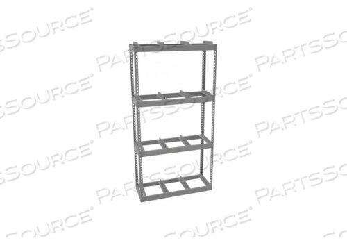 OEM#: ZB421584-4RECORD ARCHIVE SHLVNG STARTER 84 H GRAY от Tennsco Corp.