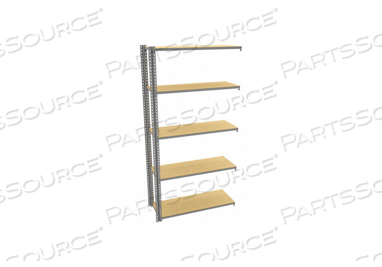 OEM#: ZA8-4818A-5DБЕЗБОЛТОВЫЙ СТЕЛЛАЖ 96 H СЕРЫЙ от Tennsco Corp.