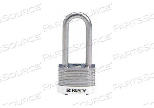 OEM#: 118945НАВЕСНОЙ ЗАМОК С КЛЮЧОМ DIFFERENT 1-5/16 W PK6 от Brady Americas
