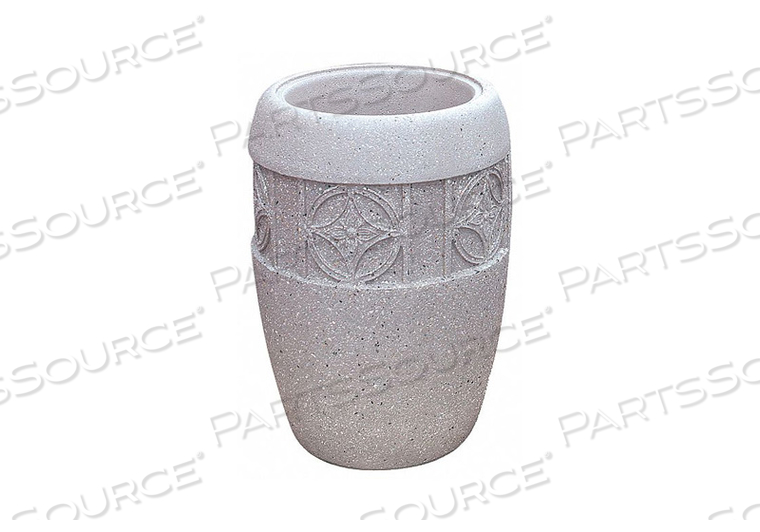 OEM#: TF4219W22PLANTER ROUND 18IN.LX18IN.WX25IN.H от Wausau Tile