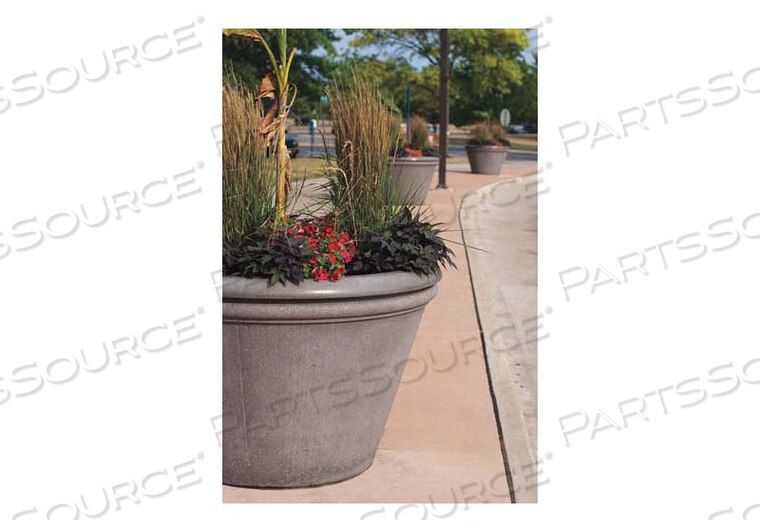 OEM#: TF4306W22PLANTER ROUND 36IN.LX36IN.WX24IN.H от Wausau Tile