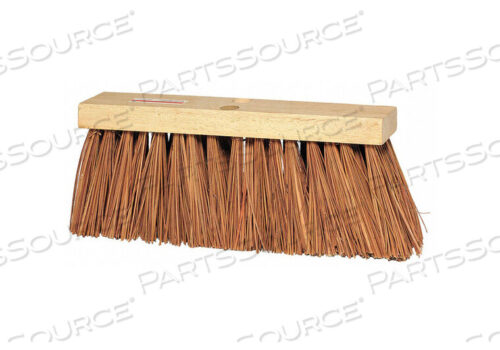 OEM#: 3A324PUSH BROOM HEAD 16 BROWN от Tough Guy