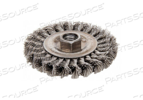 OEM#: 94253TWIST WIRE WHEEL BRUSH с резьбовым стержнем от Weiler