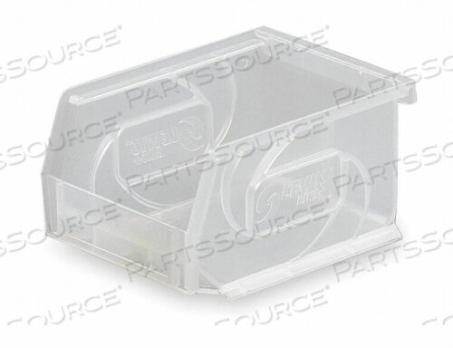 OEM#: PB54-3 CLEARHANG AND STACK BIN 5-3/8 ДЮЙМА L ПРОЗРАЧНЫЙ от Lewisbins