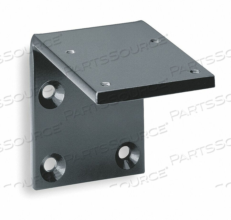 OEM#: 300213018-00025178КРОНШТЕЙН НАСТЕННЫЙ ЧЕРНЫЙ СТАЛЬ от Waldmann USA