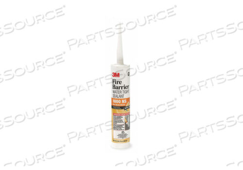 OEM#: 1000-N/S-10.1OZFIRE BARRIER SEALANT 10.1 OZ. СЕРЫЙ от 3M Consumer