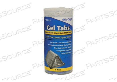 OEM#: 4185-05GEL TABS-5 TON от Nu-Calgon