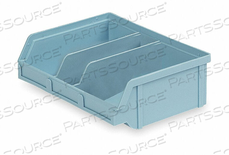 OEM#: PB22-X LT BLUEHANG AND STACK BIN 6-5/8 ДЮЙМОВ L LIGHT BLUE от Lewisbins