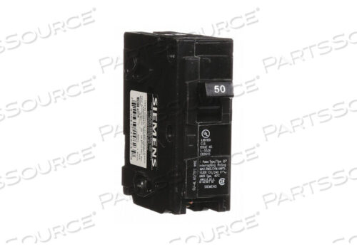 OEM#: Q150АВТОМАТИЧЕСКИЙ ВЫКЛЮЧАТЕЛЬ 50A PLUG IN 120V 1P от Siemens