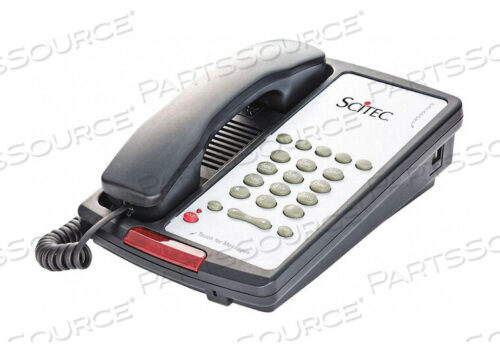 OEM#: AEGIS-5-08 (BK) ГОСТИНИЧНЫЙ ФУНКЦИОНАЛЬНЫЙ ТЕЛЕФОН ЧЕРНЫЙ от Cetis