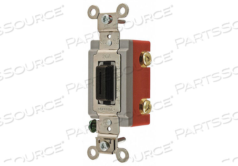 OEM#: HBL1557LНАСТЕННЫЙ ПЕРЕКЛЮЧАТЕЛЬ С МГНОВЕННЫМ ИСКЛЮЧЕНИЕМ ЧЕРНЫЙ от Hubbell Incorporated, Wiring Device-Kellums